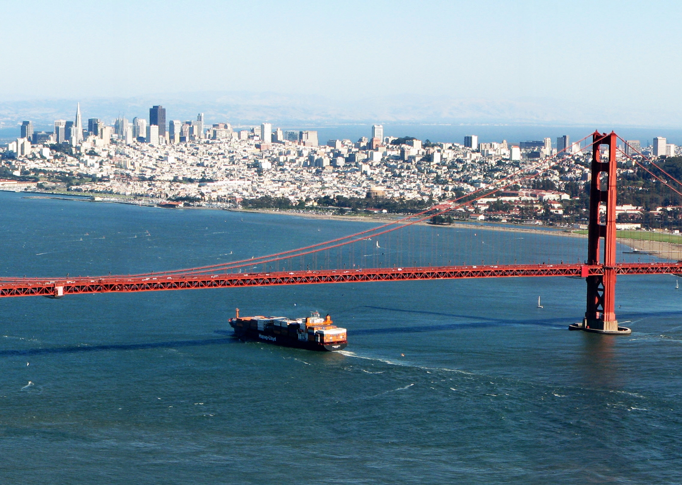 Golden Gate Bridge, San Francisco